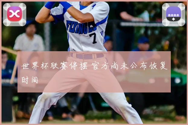 世界杯联赛停摆 官方尚未公布恢复时间