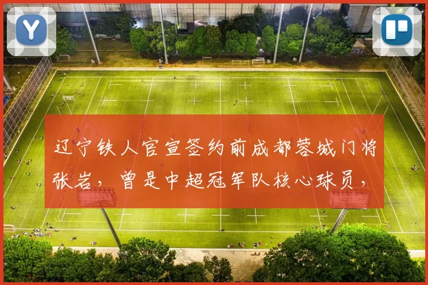 辽宁铁人官宣签约前成都蓉城门将张岩，曾是中超冠军队核心球员，未来可期_球迷_比赛